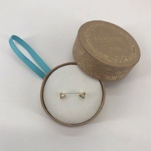 Shiraleah Ophelie Ring in White Size 7 Adjustable